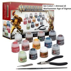 80-17 Set Colori + Attrezzi di Warhammer Age of Sigmar