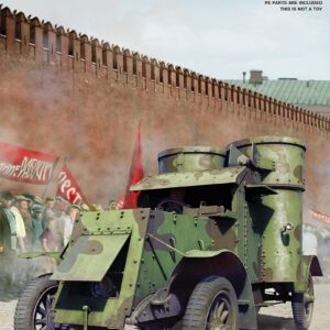 39007 1/35 Austin Armoured Car 3rd Series: Czechoslovak, Russian, Soviet Service MINI ART