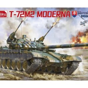 AMU35A039 AMUSING HOBBY: 1/35; T-72M2 