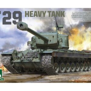 TKM2143 TAKOM MODEL: 1/35; U.S. Heavy Tank T29