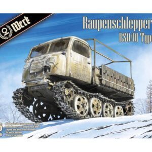 DW35026 DAS WERK: 1/35; Raupenschlepper Ost - RSO /01 Type 470