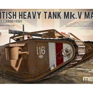 ME-TS020 MENG MODEL: 1/35 BRITISH HEAVY TANK Mk.V MALE (con interni super dettagliati)