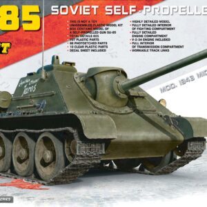 35187 MINI ART 1/35 SU-85 Mod. 1943 (Mid Production) w/Full Interior