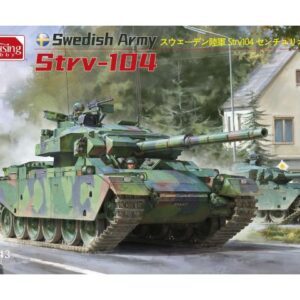 AMU35A043 AMUSING HOBBY 1/35; Swedish Army Strv-104