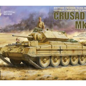 BT015 BORDER MODEL 1/35 BRITISH CRUISER TANK Mk.VI & GERMANY Pzkpfw.Mk V 746(e) CRUSADER Mk.II