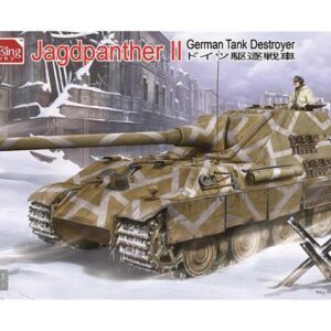 AMU35A011 AMUSING HOBBY 1/35 German Jagdpanther II tank destroyer