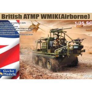 35GM0019 GECKO 1/35 British ATMP WMIK(Airborne)