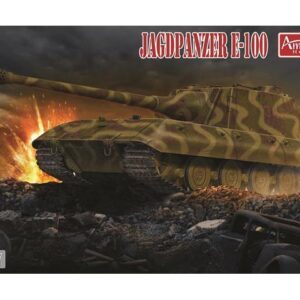 AMU35A017 AMUSING HOBBY: 1/35; Jagdpanzer E-100