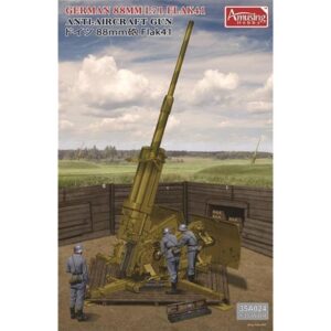 AMU35A024 1/35 German 8.8CM FLAK 41 anti aircraft gun AMUSING HOBBY