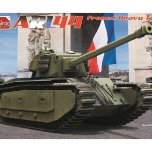 AMU35A025 1/35; ARL44 French heavy tank AMUSING HOBBY