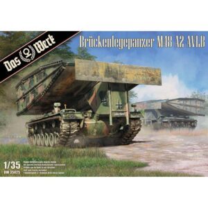 DW35025 DAS WERK 1/35 Brückenlegepanzer M48 A2 AVLB