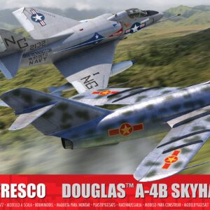 A50185 1/72 Mig 17F Fresco Douglas A-4B Skyhawk Dogfight Double AIRFIX