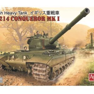 AMU35A006 AMUSING HOBBY 1/35 British Heavy Tank Conqueror MK I