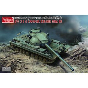 AMU35A027 1/35 FV214 Conqueror Mk.II AMUSING HOBBY