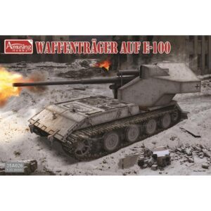 AMU35A026 1/35 Waffenträger E-100 AMUSING HOBBY