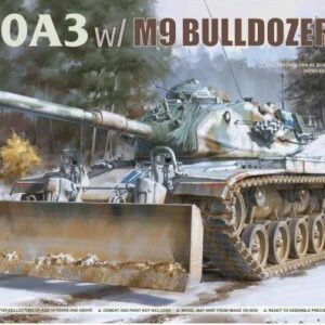 TKM2137 1/35 M60A3 w/M9 BULLDOZER TAKOM MODEL