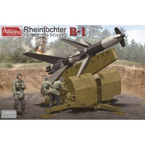 35A010 AMUSING HOBBY 1/35 FlaRak Rheintochter R1