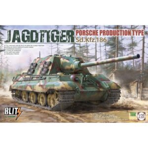 TKM8003 TAKOM MODEL 1/35 JAGDTIGER PORSCHE PRODUCTION TYPE Sd.Kfz.186