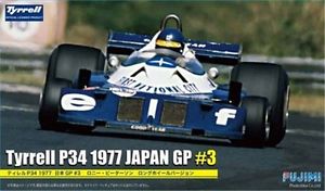 09090 1/20 Tyrrell P34 1977 Japan GP #3 FUJIMI