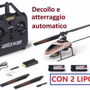 500507170 Elicottero Tyrann 320 2.4G RTF 4 canali CON 2 BATTERIE LIPO