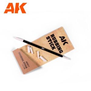 AK9317 Penna con tampone di spugna intercambiabile AK INTERACTIVE