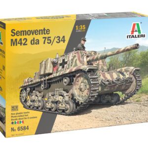 6584 1/35 Semovente M42 da 75/34 ITALERI