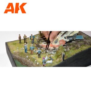 AK8258 1/35 Grandi Rocce Grige