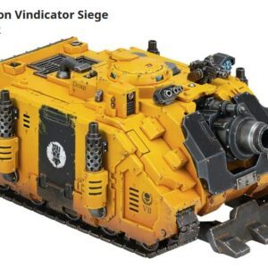 31- 61 Legion Vindicator Siege Tank The Horus Heresy