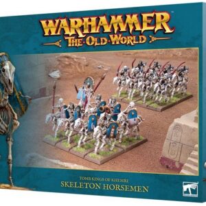 07-10 Tomb Kings Skeleton Horsemen/Horse Archers The Old World