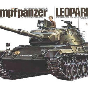 35064 1/35 West German Leopard Med.Tank TAMIYA