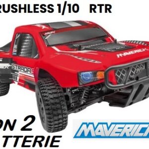 MV12625 Automodello STRADA SC SHORT COURSE BRUSHLESS 1/10 RTR 2 BATTERIE