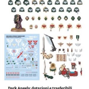 44-24 Dark Angels: dotazioni e trasferibili Dark Angels
