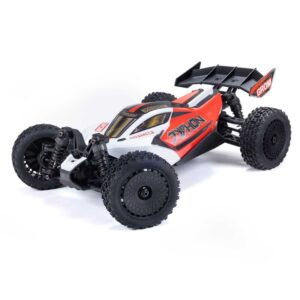 ARA2106T2 TYPHON GROM MEGA 380 Brushed 4X4 Buggy RTR 1/18 con batteria e caricabatterie