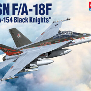 12577 1/72 USN F/A-18F VFA-154 Black Knights ACADEMY