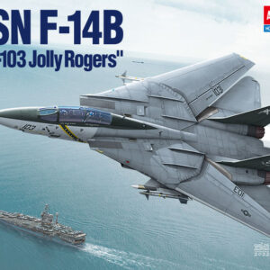 12578 1/72 USN F-14B VF-103 Jolly Rogers ACADEMY