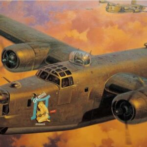 12584 1/72 USAAF B-24H Liberator Zodiac ACADEMY