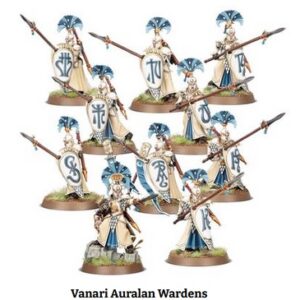 87-59 Vanari Auralan Wardens - Age Of Sigmar