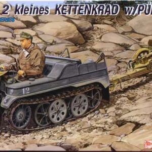 6114 1/35 Sd.Kfz.2 kleines Kettenkrad with Puppchen DRAGON