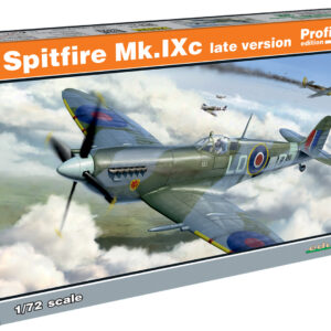 70121 1/72 Spitfire Mk.IXc late version [Profipack Edition] EDUARD