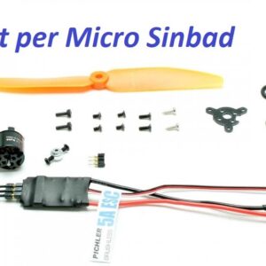 16107 Kit motorizzazione Micro Sinbad