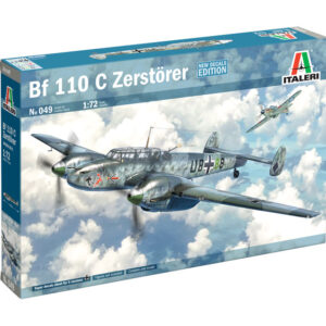 0049 1/72 Bf 110 C Zerstorer ITALERI