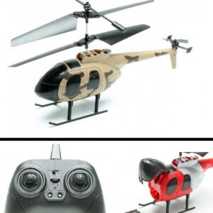 15611 Hughes MD500 Micro Helicopter 2.4 ghz RTF FliteZone