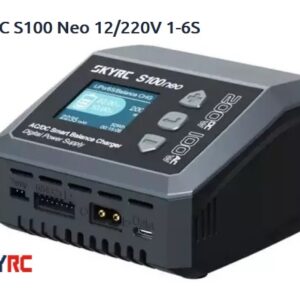 448954 Caricabatterie SkyRC S100 Neo 12/220V 1-6S