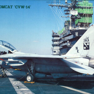 PT12 07212 1/48 F-14D Tomcat CVW-14 HASEGAWA