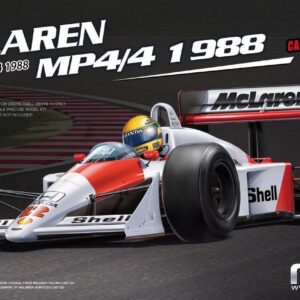 CS-007 1/24 McLaren MP4/4 1988 MENG