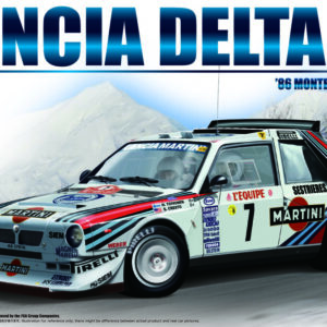 PN24030 1/24 Lancia Delta S4 1986 Monte Carlo Rally NUNU