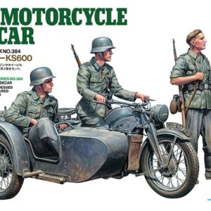 35384 1/35 KS600 Motorcycle & Sidecar TAMIYA