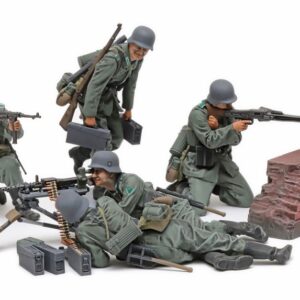 35386 1/35 German Machine Gun Team Mid WWII TAMIYA