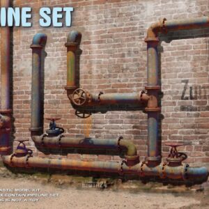 35652 1/35 Tubature Pipeline Set MINI ART