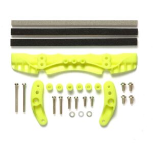 95535 Set Freno AR Giallo Fluorescente [Limited Edition] TAMIYA